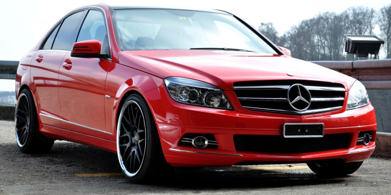 Auto Abegglen Mercedes Tuning