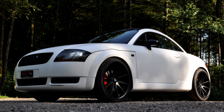 Auto Abegglen Audi Lackierung